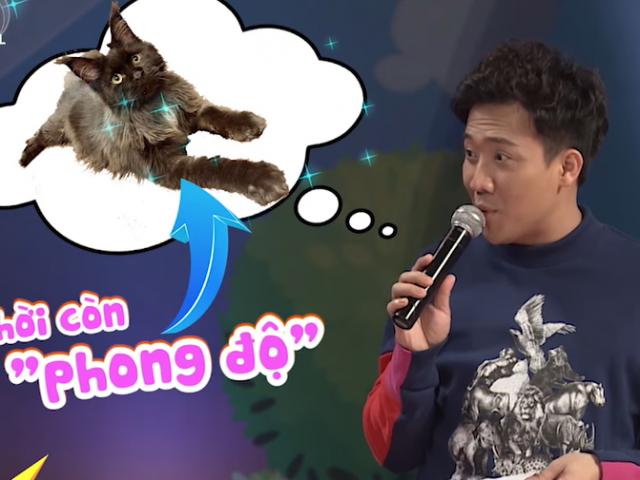 Giải trí - Trấn Thành "suy sụp" nhắc về ký ức đau buồn cùng chú mèo cưng 3.000 USD