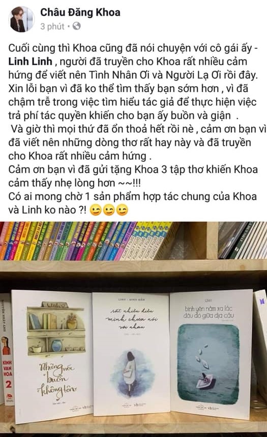 Châu Đăng Khoa tiếp tục dính nghi án đạo thơ, sau lùm xùm đạo nhạc - 1