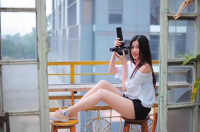 Trước khi góp mặt trong &#34;Những cô gái trong thành phố&#34;, Lương Thanh đã gây được sự chú ý với khán giả khi đảm nhận vai Thủy phim &#34;Cả một đời ân oán&#34;.