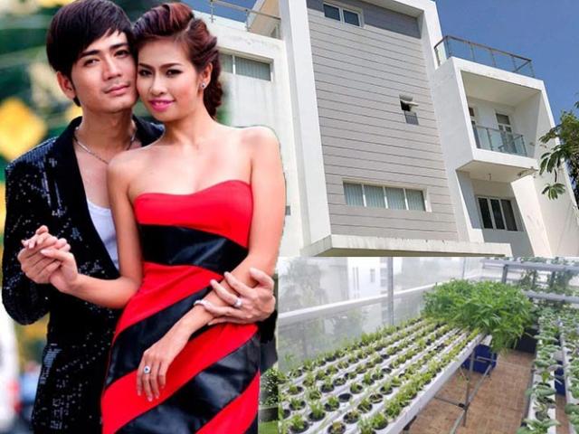 Đời sống Showbiz - "Ông vua miền Tây" khoe mô hình "vườn - ao - chuồng" trong biệt thự 20 tỷ