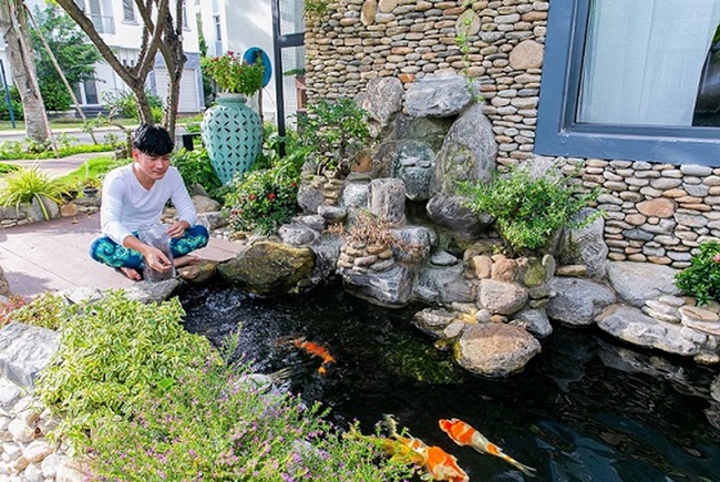 "Ông vua miền Tây" khoe mô hình "vườn - ao - chuồng" trong biệt thự 20 tỷ - 9