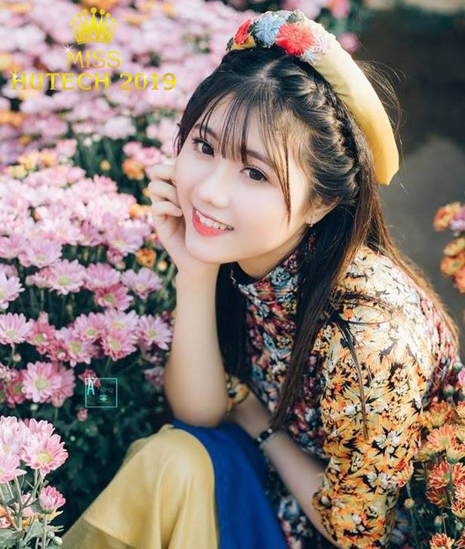 “Hot girl đám cưới” vừa vào ĐH đã giật giải Á khôi - 8