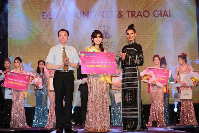 “Hot girl đám cưới” vừa vào ĐH đã giật giải Á khôi - 3