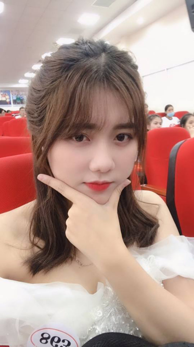 “Hot girl đám cưới” vừa vào ĐH đã giật giải Á khôi - 7