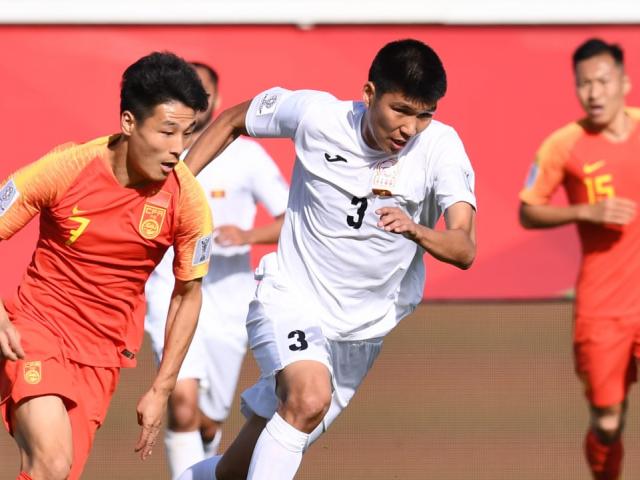 Bóng đá - Chi tiết Asian Cup Trung Quốc - Kyrgyzstan: Trung Quốc thắng ngược (KT)