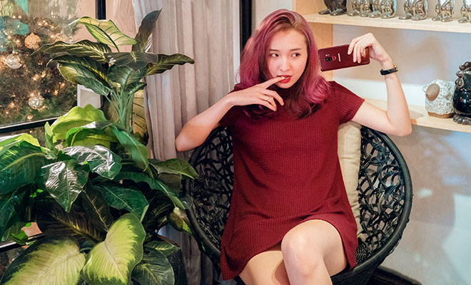 Bật cá tính trong năm mới cùng sắc Vang Đỏ - 7