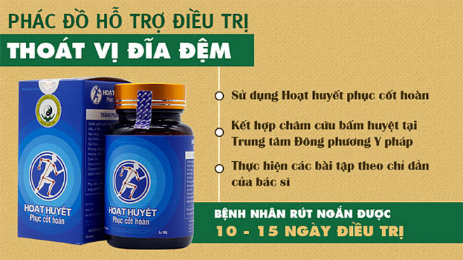 Hỗ trợ điều trị thoát vị đĩa đệm bằng Đông y: Xua tan nỗi lo biến chứng! - 2