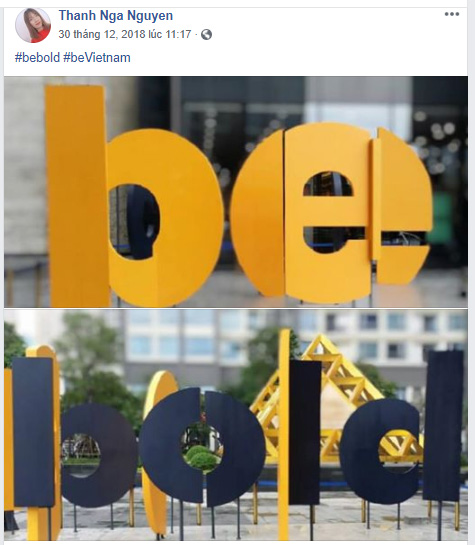 Giới trẻ Việt rầm rộ check-in “be bold”, thể hiện tinh thần “sống đậm” cực chất - 5