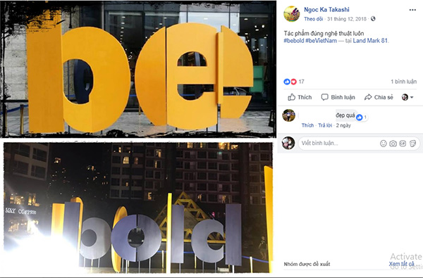 Giới trẻ Việt rầm rộ check-in “be bold”, thể hiện tinh thần “sống đậm” cực chất - 2