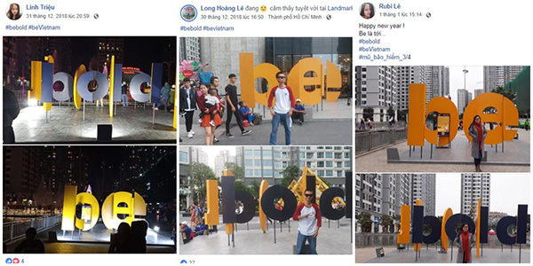 Giới trẻ Việt rầm rộ check-in “be bold”, thể hiện tinh thần “sống đậm” cực chất - 6