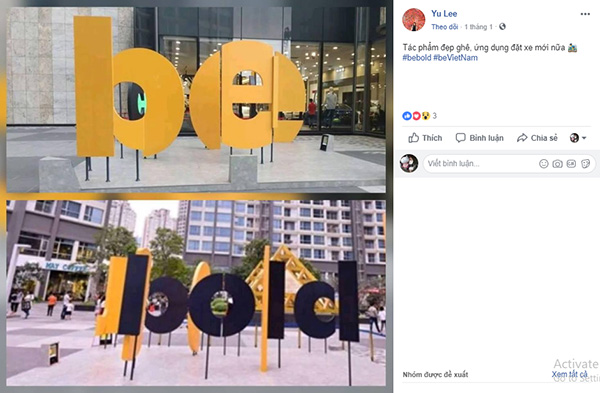 Giới trẻ Việt rầm rộ check-in “be bold”, thể hiện tinh thần “sống đậm” cực chất - 3