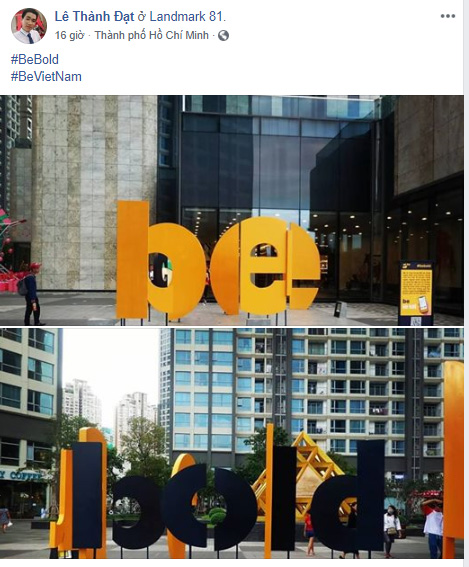 Giới trẻ Việt rầm rộ check-in “be bold”, thể hiện tinh thần “sống đậm” cực chất - 4