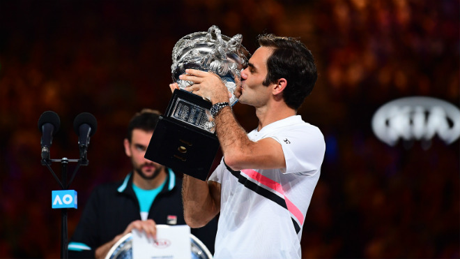 Tennis 24/7: Federer dễ gặp &#34;bại tướng&#34; ưa thích ở Úc mở rộng - 1