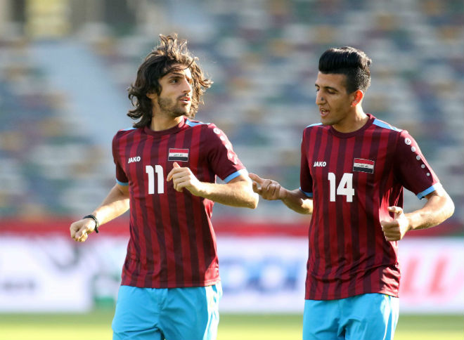 SAO Iraq lãng tử như Pirlo lăn xả tập đấu ĐT Việt Nam - 7