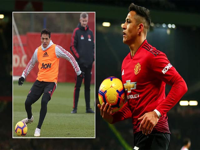 Pogba chấn thương: MU khỏi lo, HLV Solskjaer biến Sanchez thành thần tài