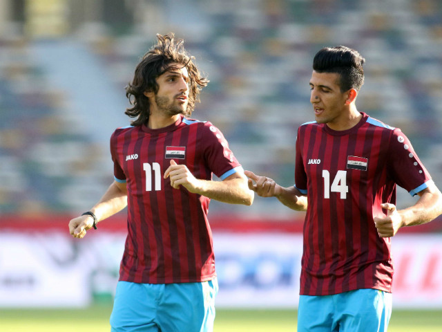 Bóng đá - SAO Iraq lãng tử như Pirlo lăn xả tập đấu ĐT Việt Nam