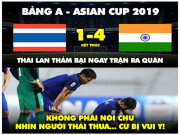 Tranh vui - Thái Lan thua trận, cộng đồng mạng Việt tràn ngập ảnh chế