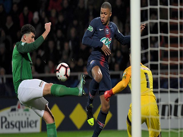Bóng đá - Pontivy GSI - PSG: Siêu sao đua tài, đại thắng 4 sao