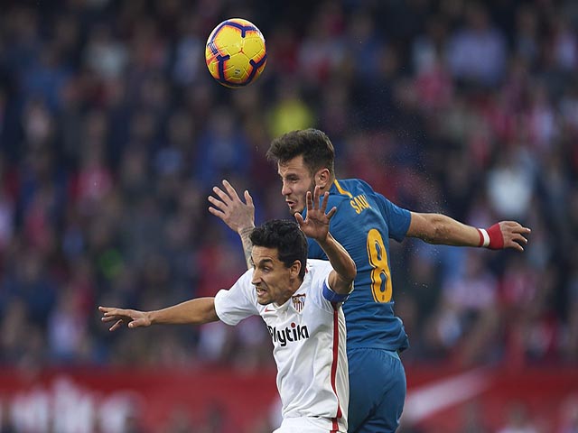 Video, kết quả bóng đá Sevilla - Atletico: Ngôi sao đọ súng, rượt đuổi kiệt cùng