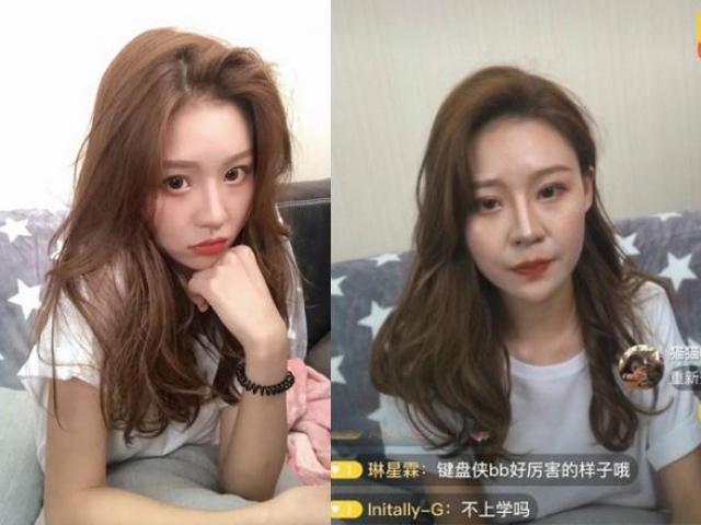 Bạn trẻ - Cuộc sống - Lỡ tắt filter "sống ảo", hot girl triệu follow để lộ nhan sắc giật mình