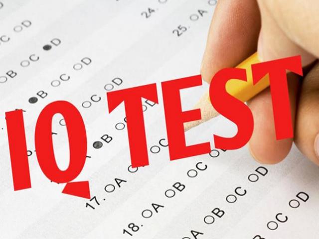 Thử làm bài test sau để biết IQ của bạn là bao nhiêu