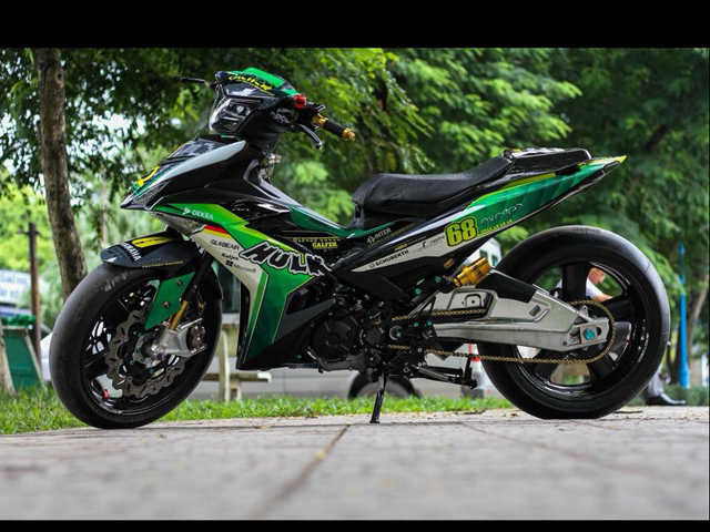 Thế giới xe - Những mẫu xe độ "gây sốt" làng xe hai bánh Việt năm 2018