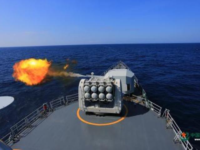 Thế giới - Mỹ điều tàu chiến tới biển Đông, Trung Quốc phản ứng gay gắt