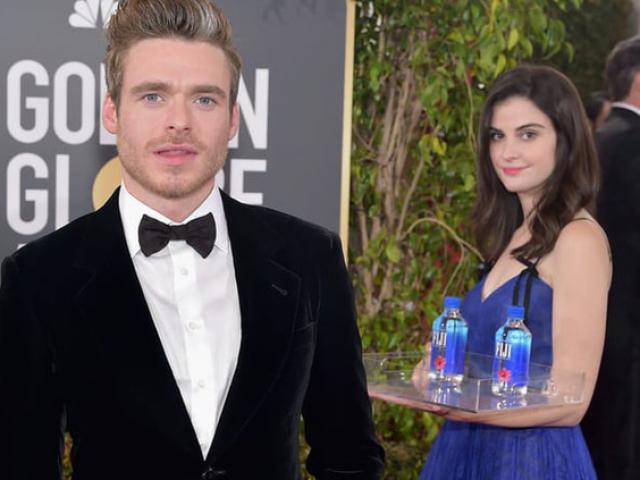 Giải trí - "Cô gái bưng nước" quá xinh đẹp, dìm hàng loạt sao hạng A đình đám trên thảm đỏ