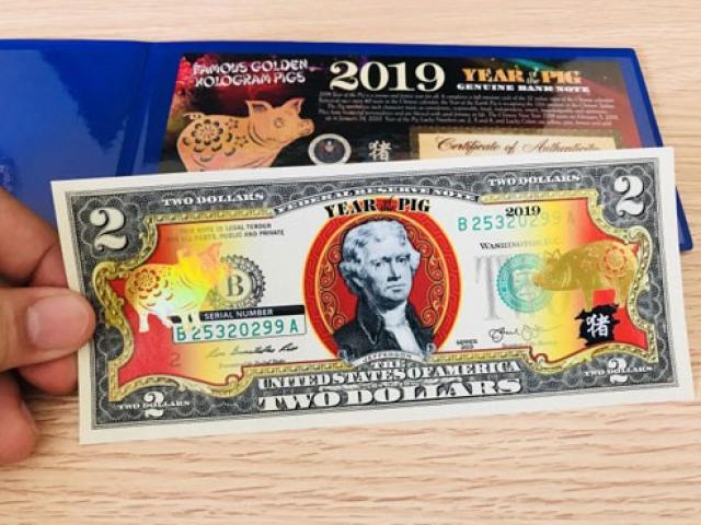 Tài chính - Bất động sản - Cẩn trọng mua bán tiền USD lì xì