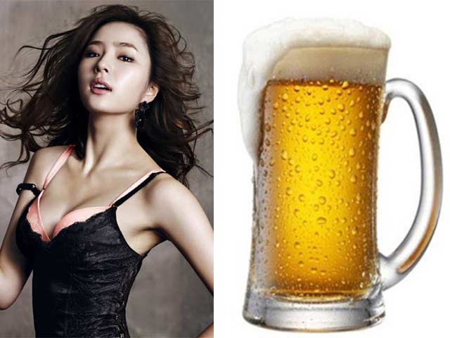 Làm đẹp - Cô gái bị ghét nhất Hàn Quốc làm đẹp nhờ bia