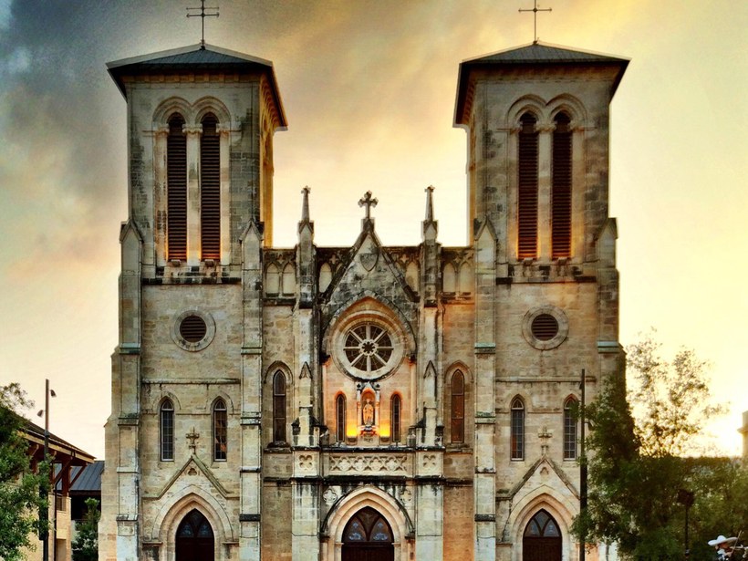 Nhà thờ Texas