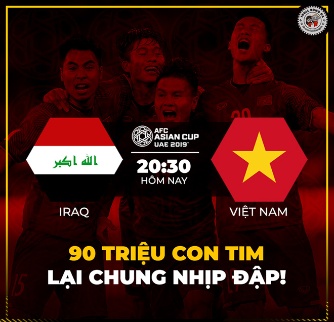 Nỗi lo sợ của Fan bóng đá Việt lại bắt chính trận Việt Nam - Iraq - 2