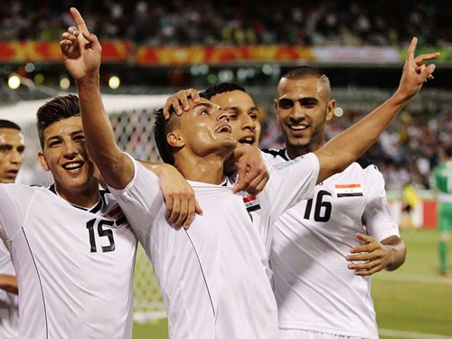 Asian Cup VN - Iraq: Đối thủ từ bị cấm thi đấu quốc tế đến thắng VN đoạt ngôi vô địch - 4