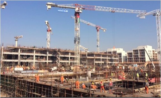 Nơi tuyển VN ra quân Asian Cup có một thành phố "ma" giữa sa mạc - 4