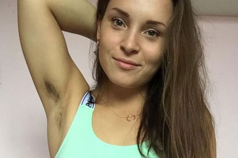 Phong trào nuôi lông cơ thể của phụ nữ trẻ Anh - 1