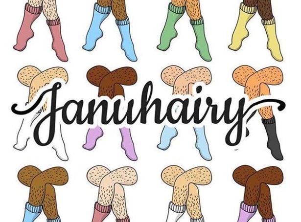 Phong trào nuôi lông cơ thể của phụ nữ trẻ Anh - 2