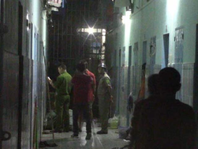 Pháp luật - Cô gái trẻ tử vong trước cửa nhà tắm phòng trọ