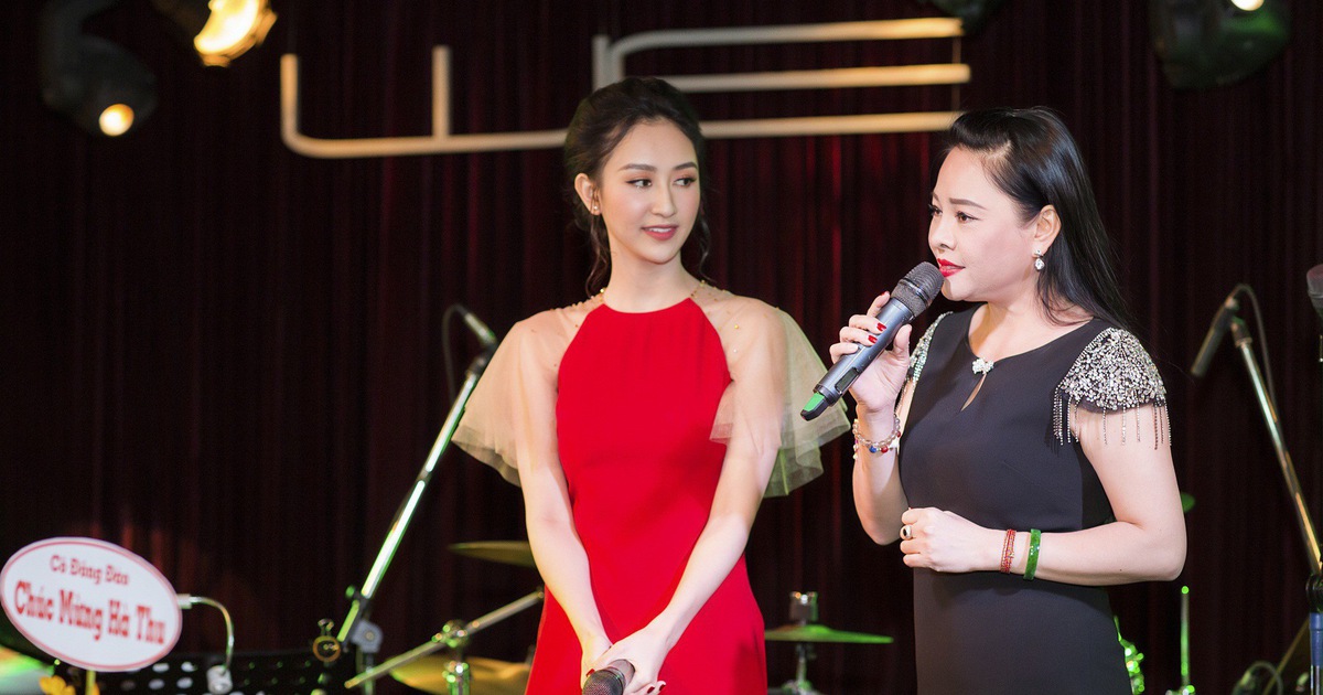 Á hậu Hà Thu kể về quãng thời gian khủng hoảng phải ngưng ca hát - 2