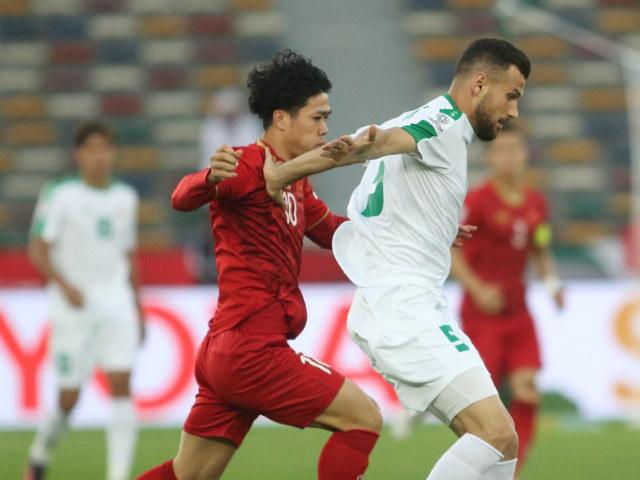Trực tiếp Asian Cup Việt Nam - Iraq: Quang Hải góp công, hậu vệ Iraq phản lưới