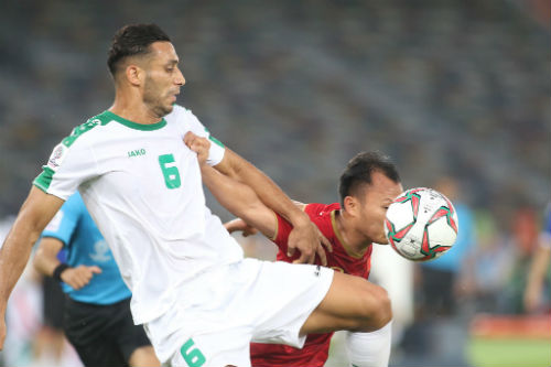 Chi tiết Asian Cup Việt Nam - Iraq: Siêu phẩm đá phạt phút 90 (KT) - 12