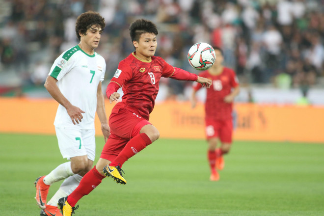 Asian Cup, Việt Nam - Iraq: Công Phượng xuất thần, siêu phẩm hạ màn "đại tiệc" - 1