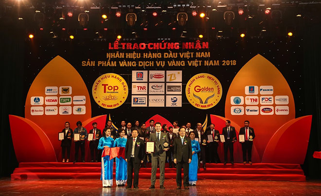 Dầu nhớt AP SAIGON PETRO đạt danh hiệu “nhãn hiệu hàng đầu Việt Nam” - 1