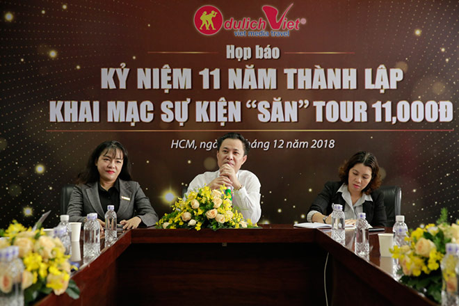 Du lịch Việt dành tặng 1,100 vé dịch vụ tour 11,000đ - 1