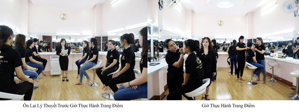 Nữ doanh nhân thành đạt chia sẻ bí quyết của nghề làm đẹp - 3