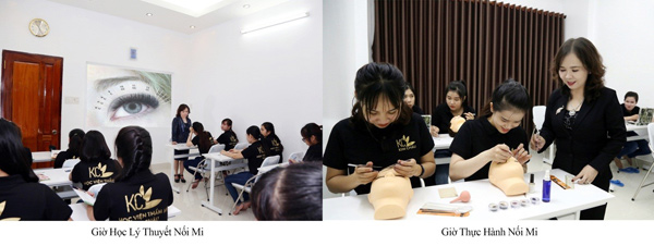 Nữ doanh nhân thành đạt chia sẻ bí quyết của nghề làm đẹp - 4