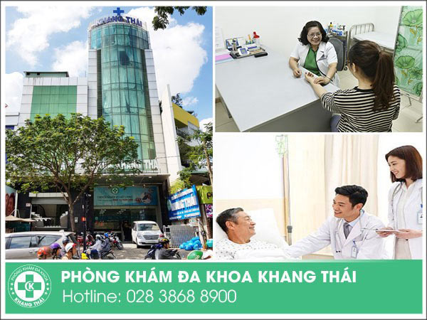 Phòng Khám Đa Khoa Khang Thái – địa chỉ y tế chất lượng cao - 1