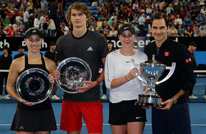 Tranh đoạt ngôi báu Australian Open: Federer buông lời khiến Nadal đau lòng - 1