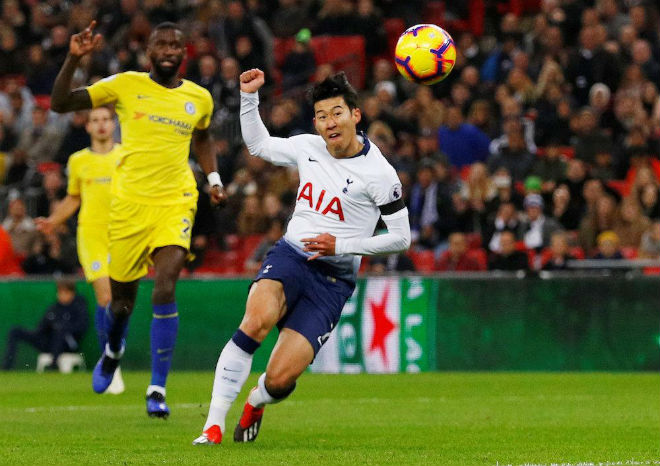 Chi tiết Tottenham - Chelsea: Nỗ lực hãm thành dồn dập (KT) - 5