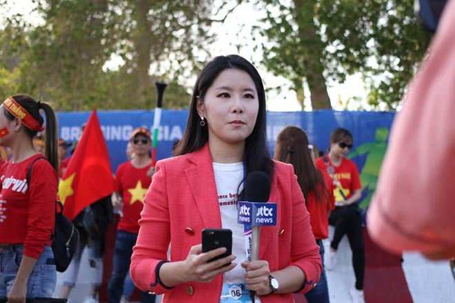 Trực tiếp từ sân Zayed (UAE) rực lửa sắc đỏ trận ĐT Việt Nam – Iraq - 3