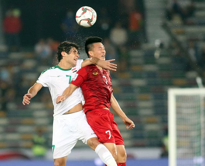 ĐT Việt Nam nén đau đấu Iraq: Duy Mạnh đổ máu, Quang Hải hứng đòn - 3